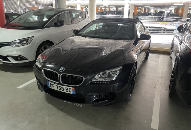 BMW M6 F12 Cabriolet