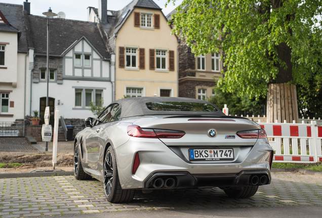 BMW M8 F91 Convertible Competition