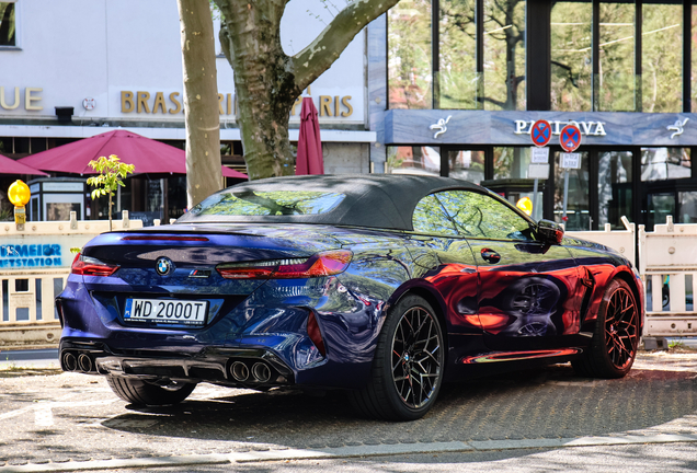 BMW M8 F91 Convertible Competition
