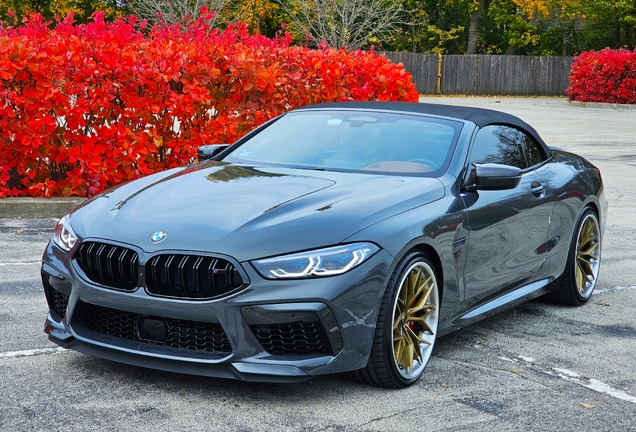 BMW M8 F91 Convertible Competition