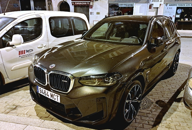 BMW X3 M F97 2022