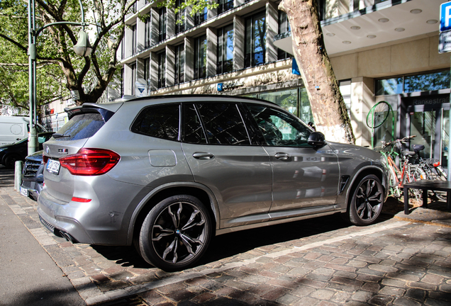 BMW X3 M F97 Competition