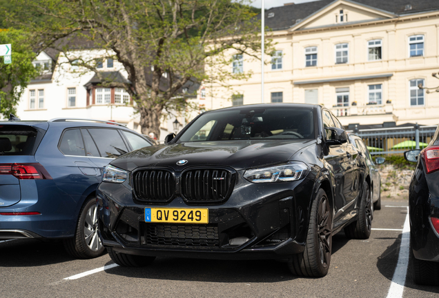 BMW X4 M F98 Competition 2022