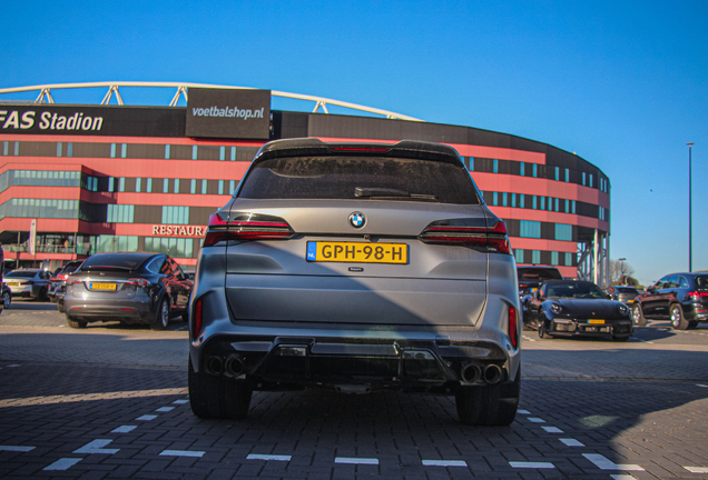 BMW X5 M F95 Competition 2024