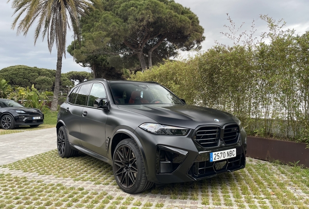BMW X5 M F95 Competition 2024