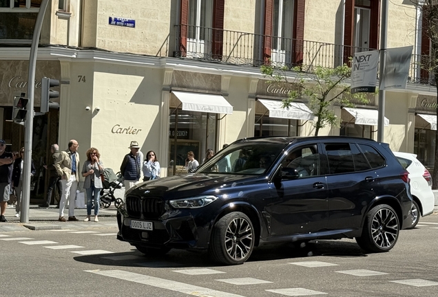 BMW X5 M F95 Competition
