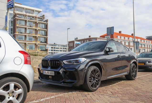 BMW X6 M F96 Competition