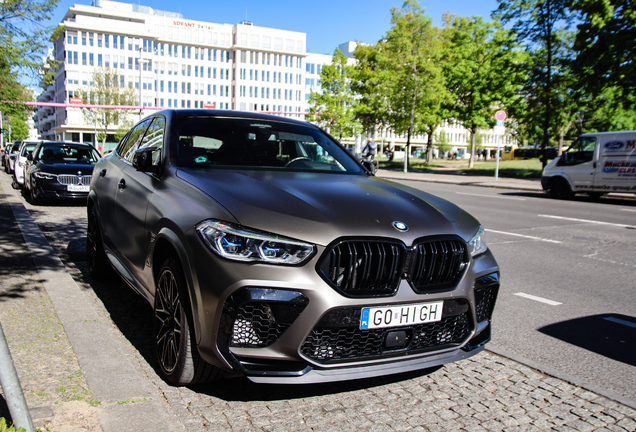 BMW X6 M F96 Competition