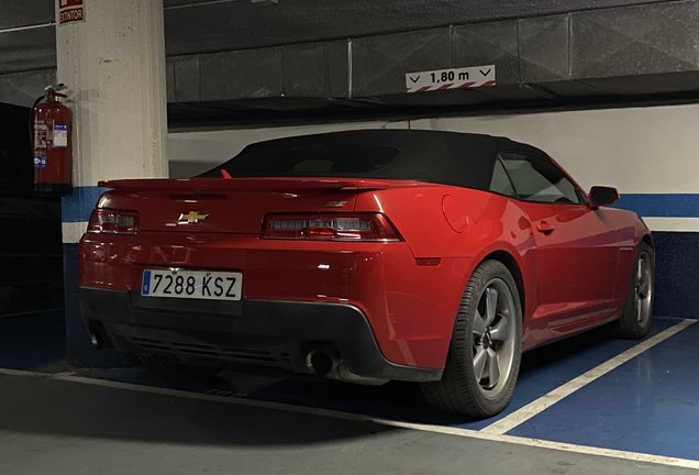 Chevrolet Camaro SS 2014