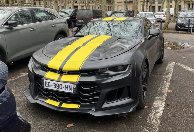 Chevrolet Camaro SS 2016