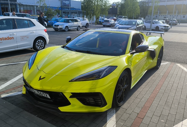Chevrolet Corvette C8