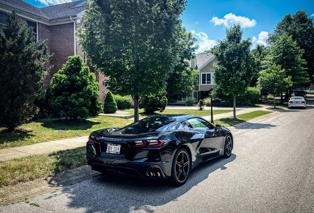 Chevrolet Corvette C8