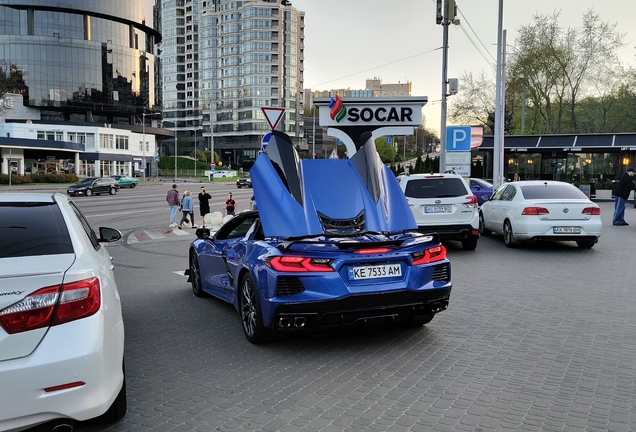 Chevrolet Corvette C8 Convertible