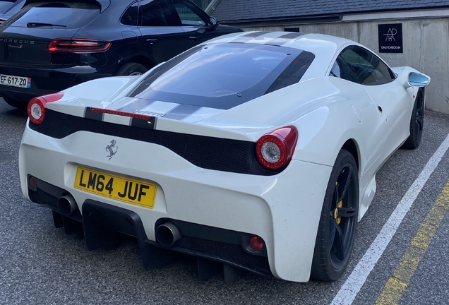 Ferrari 458 Speciale