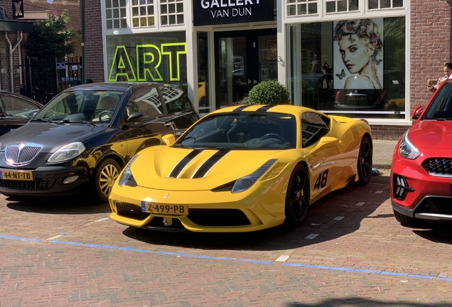 Ferrari 458 Speciale