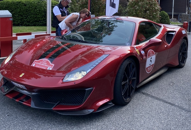 Ferrari 488 Pista