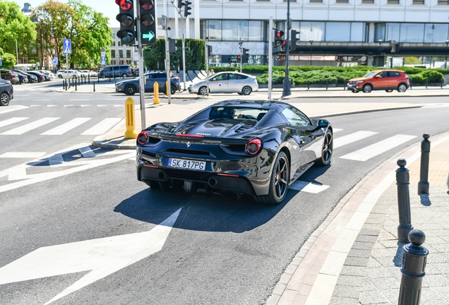 Ferrari 488 Spider
