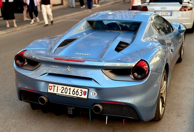 Ferrari 488 Spider