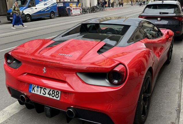Ferrari 488 Spider