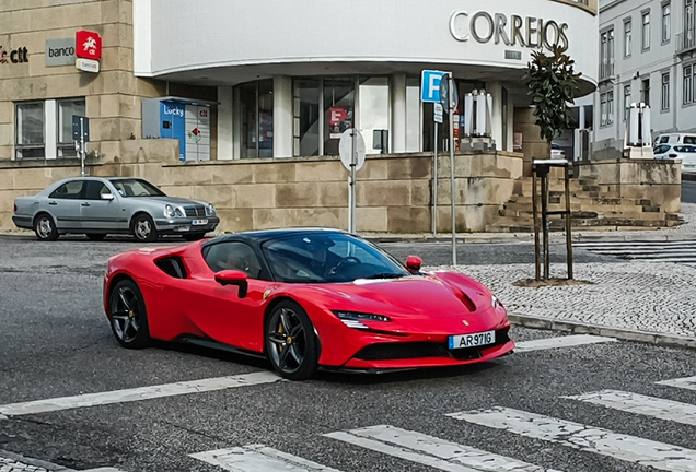 Ferrari SF90 Spider