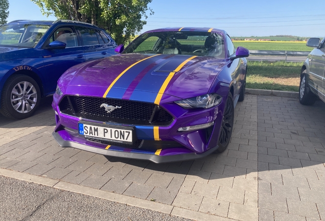 Ford Mustang GT 2018