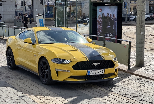 Ford Mustang GT 2018