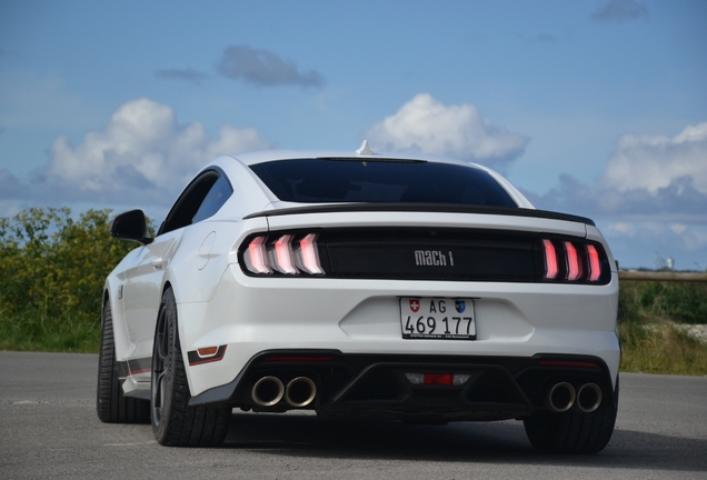 Ford Mustang Mach 1 2021