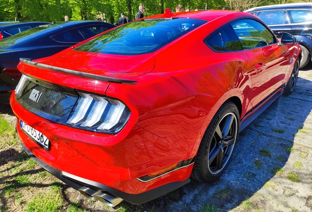 Ford Mustang Mach 1 2021