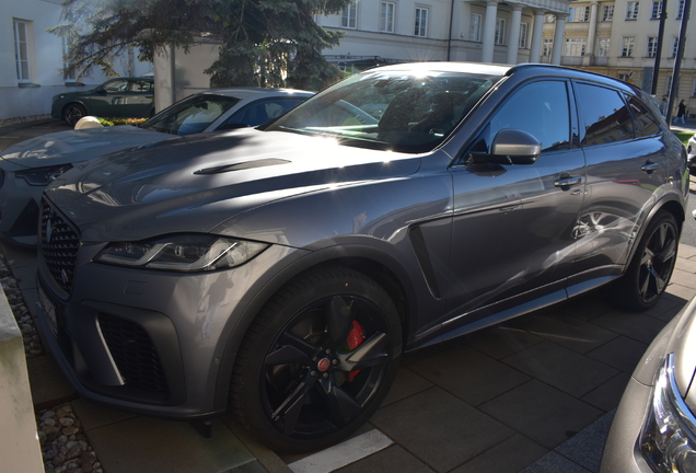 Jaguar F-PACE SVR 2021