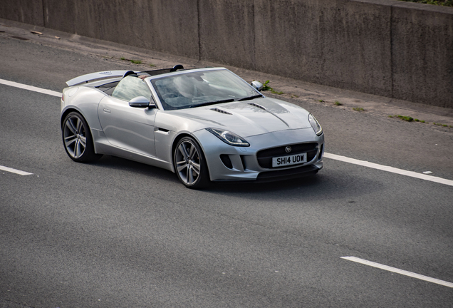 Jaguar F-TYPE S Convertible