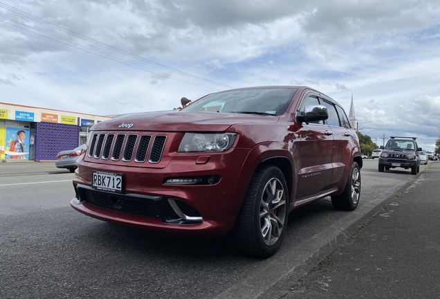 Jeep Grand Cherokee SRT-8 2012