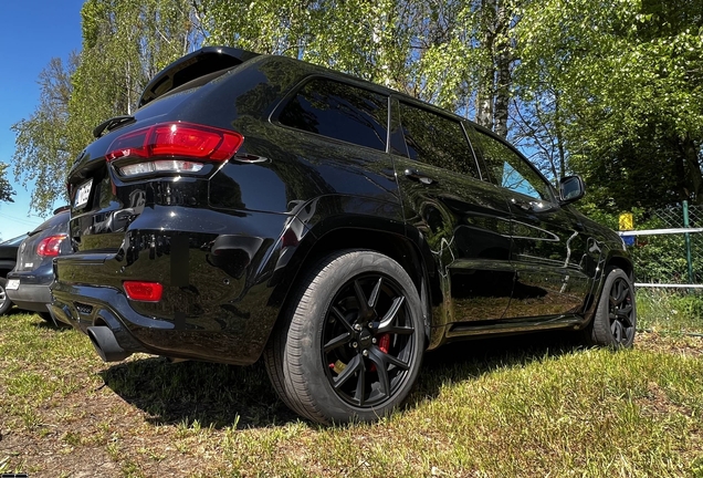Jeep Grand Cherokee SRT 2017