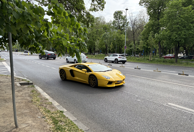 Lamborghini Aventador LP700-4