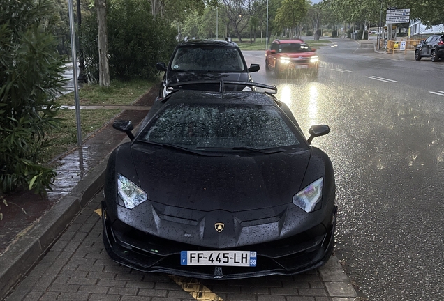 Lamborghini Aventador LP770-4 SVJ Roadster