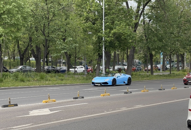 Lamborghini Huracán LP610-4 Spyder