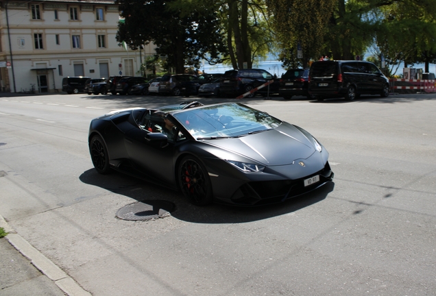 Lamborghini Huracán LP610-4 Spyder