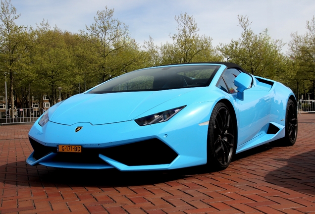 Lamborghini Huracán LP610-4 Spyder