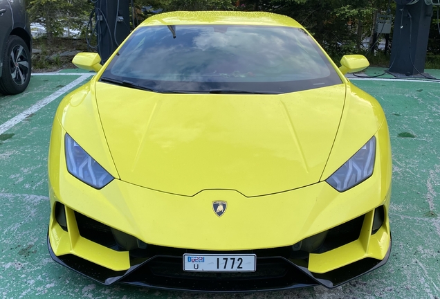 Lamborghini Huracán LP640-4 EVO