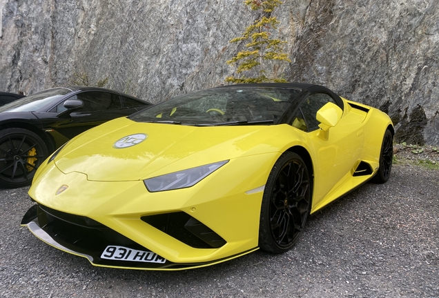Lamborghini Huracán LP640-4 EVO Spyder