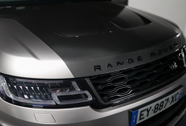 Land Rover Range Rover Sport SVR 2018 Carbon Edition
