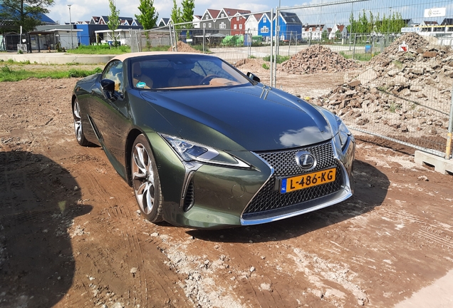 Lexus LC 500 Convertible