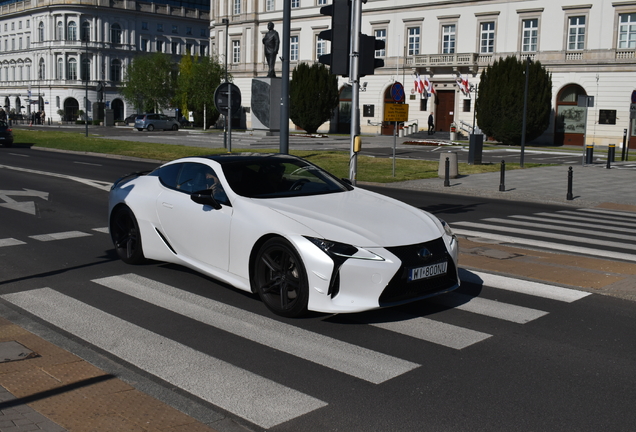 Lexus LC 500 Ultimate Edition