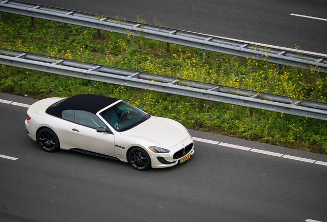 Maserati GranCabrio Sport 2013