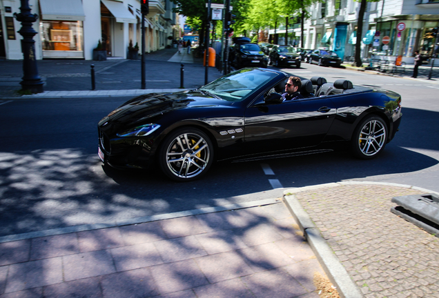 Maserati GranCabrio Sport 2013