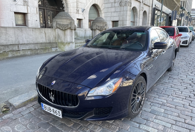 Maserati Quattroporte Diesel 2013