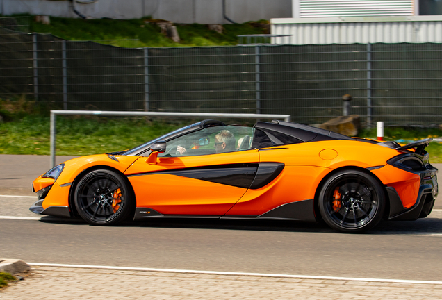 McLaren 600LT Spider