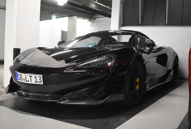 McLaren 600LT Spider
