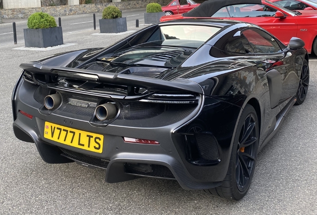 McLaren 675LT Spider
