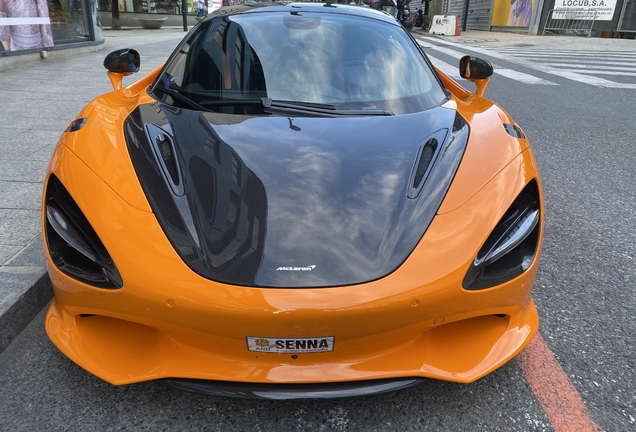 McLaren 750S Spider