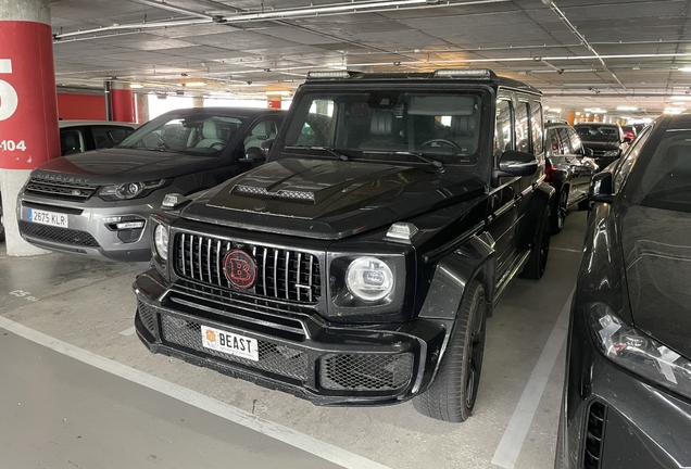 Mercedes-AMG Brabus G B40-700 Widestar W463 2018